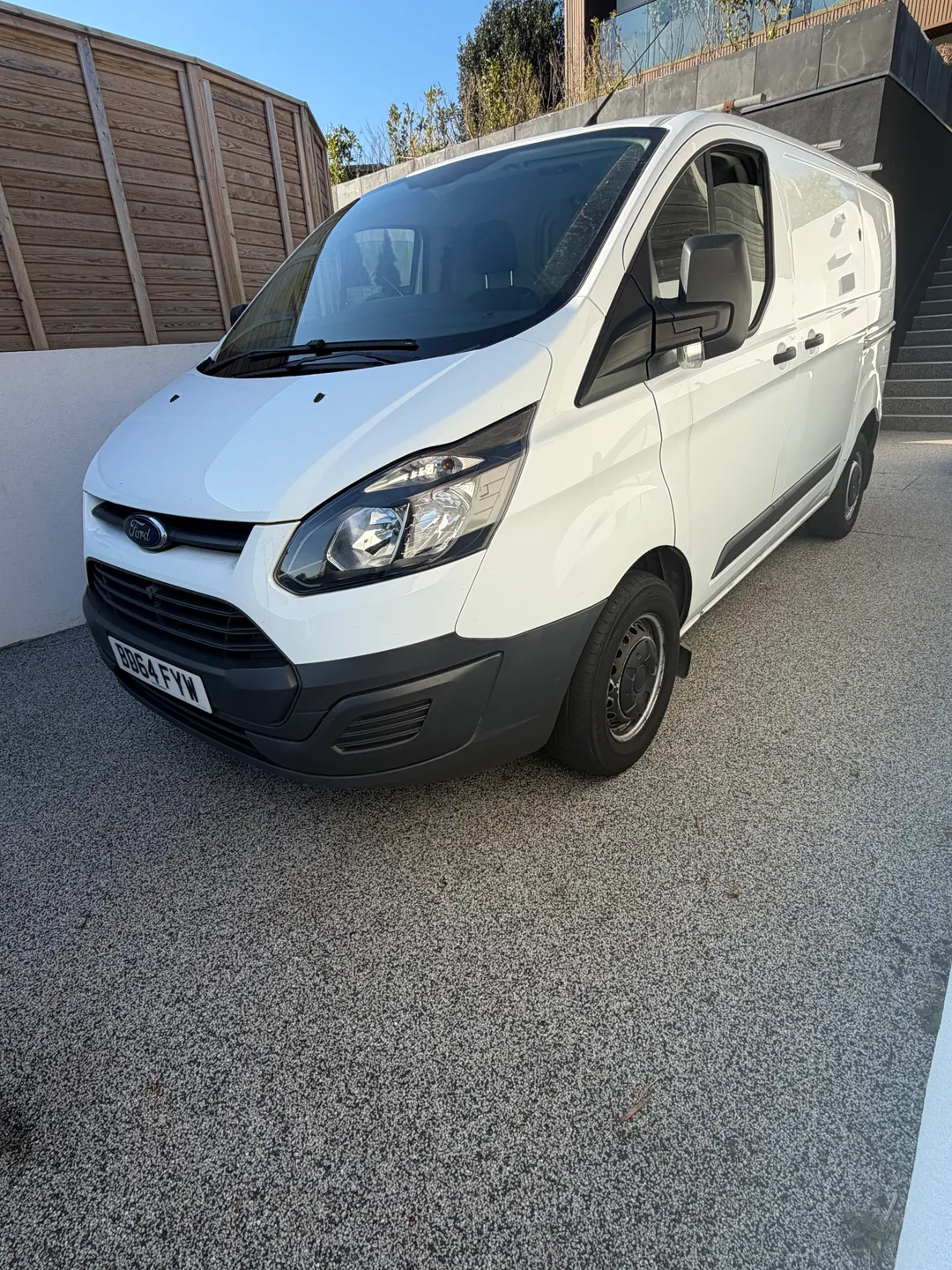 2014 Transit Custom 290