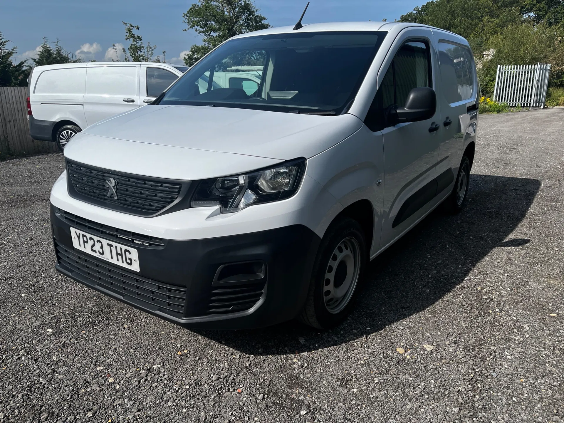 2023 Peugeot Partner 6 Seater 1.5 BlueHDi 1000 Professional Premium + Standard Panel Van SWB Euro 6 (s/s) 5dr