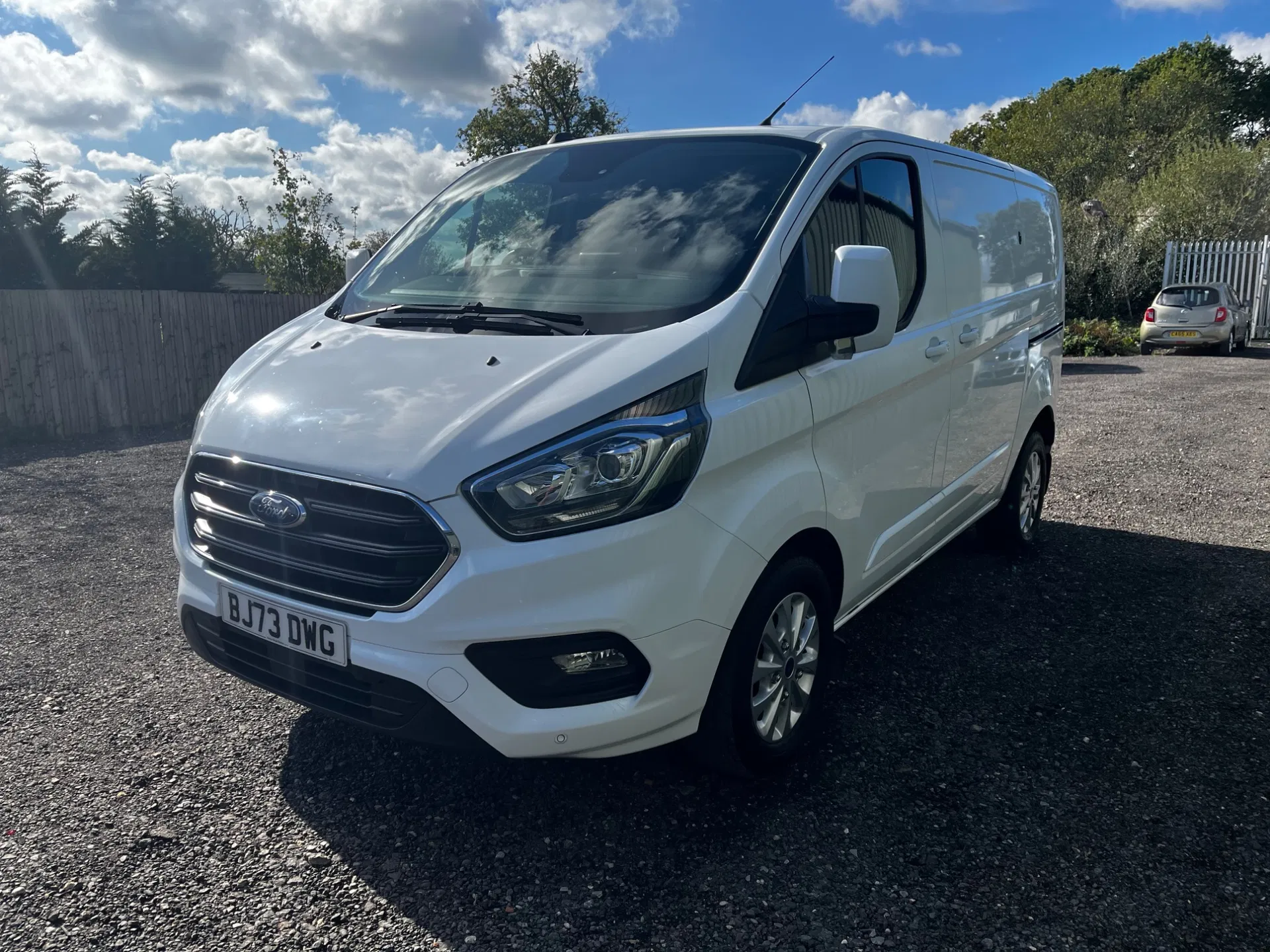 2023 FORD TRANSIT CUSTOM 280LIMITD EBLUE