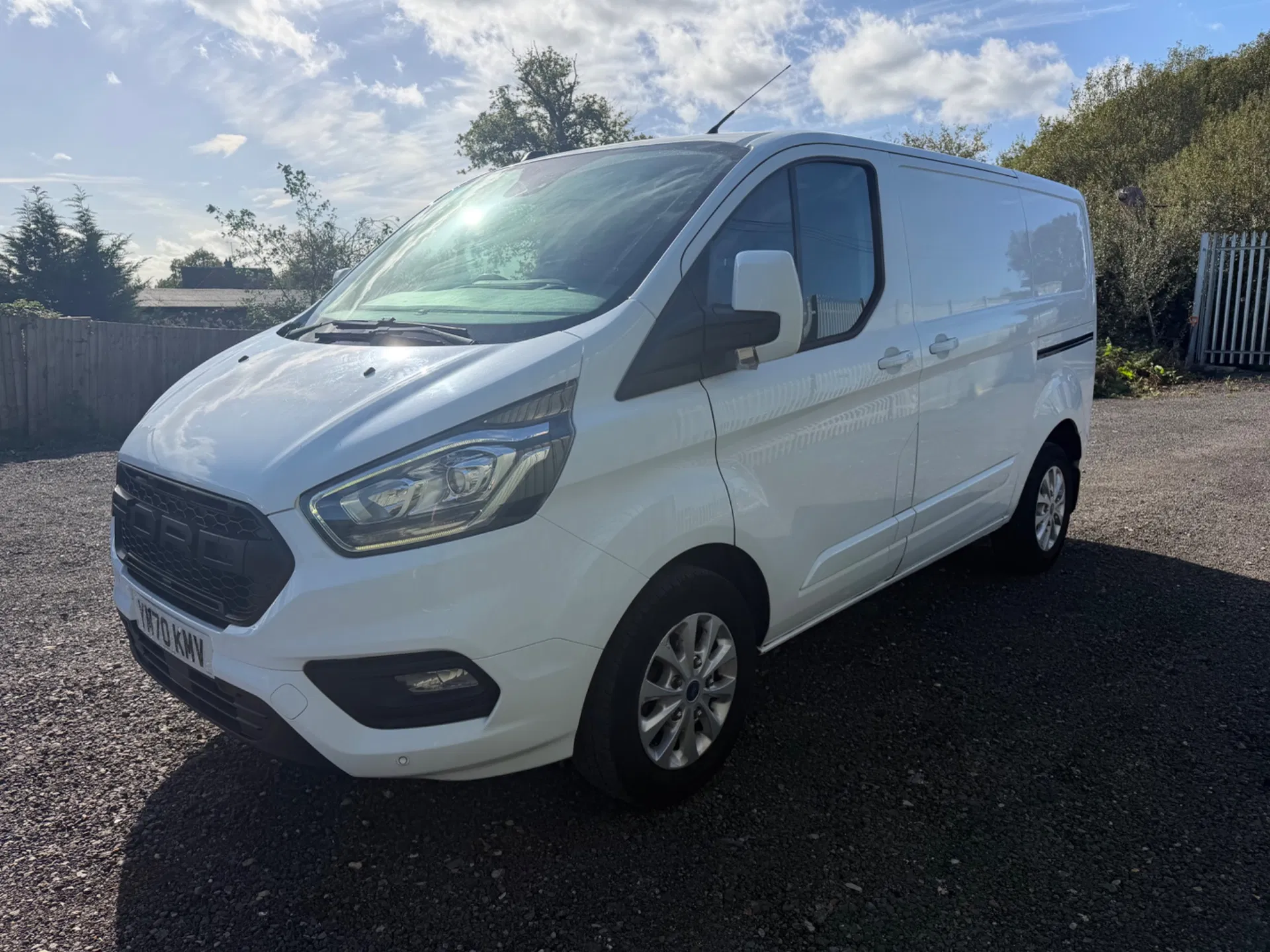 2020 FORD TRANSIT CUSTOM 280LIMITD EBLUE 2.0