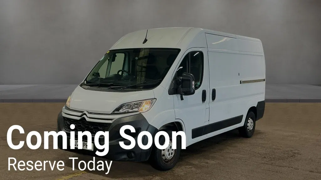 2022 CITROEN RELAY 35 L2H2 EPRISE BHDI S/S