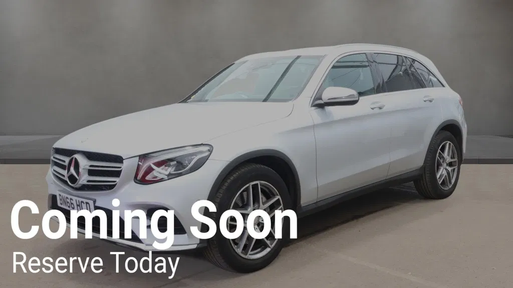 2016 MERCEDES-BENZ GLC 220d 4Matic AMG Line Auto