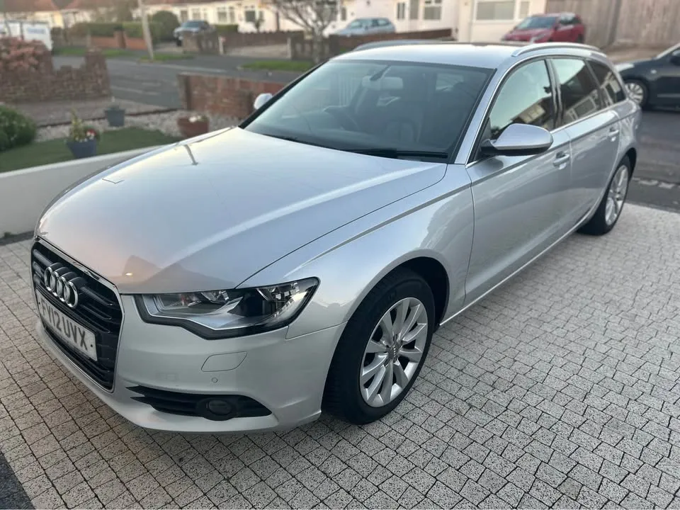 2012 Audi A6 3.0 TDI V6 Quattro Auto