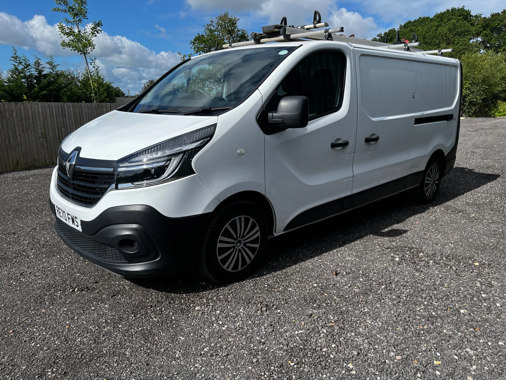2021 Renault Trafic 30 30 2.0 DCI 120 LL Business Panel Van LWB RE70FWS