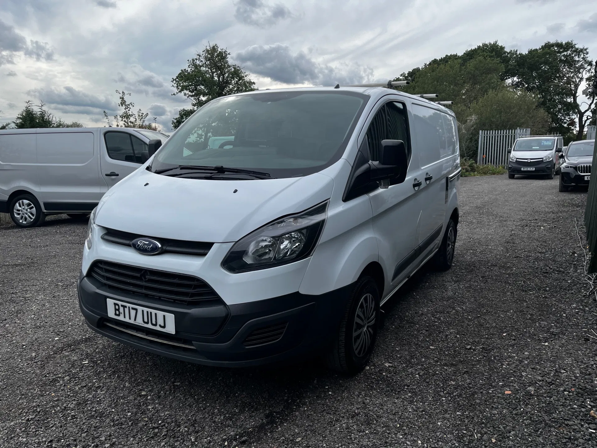 2017 Ford Transit Custom