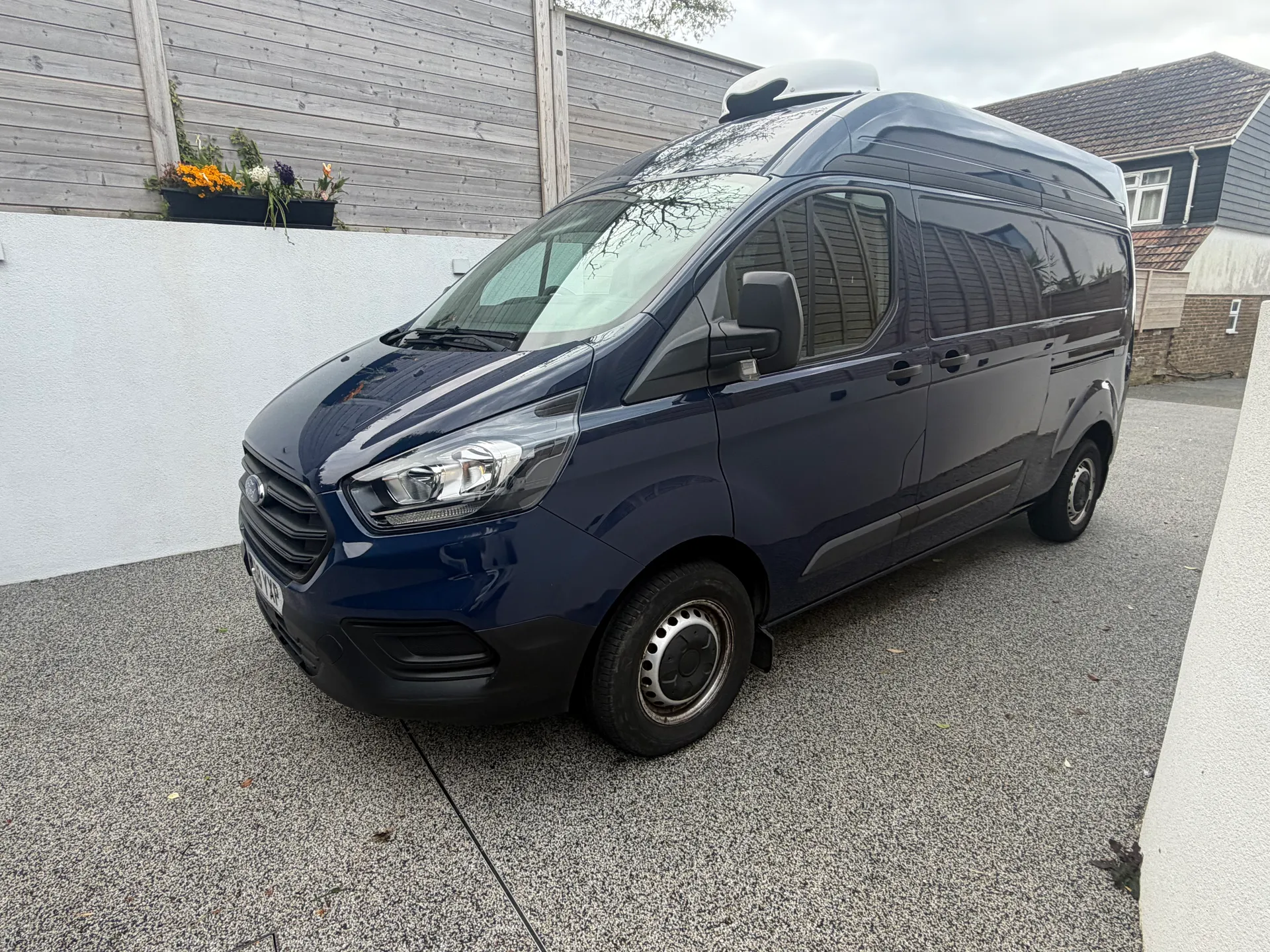 2018 Ford Transit Custom Refrigerator
