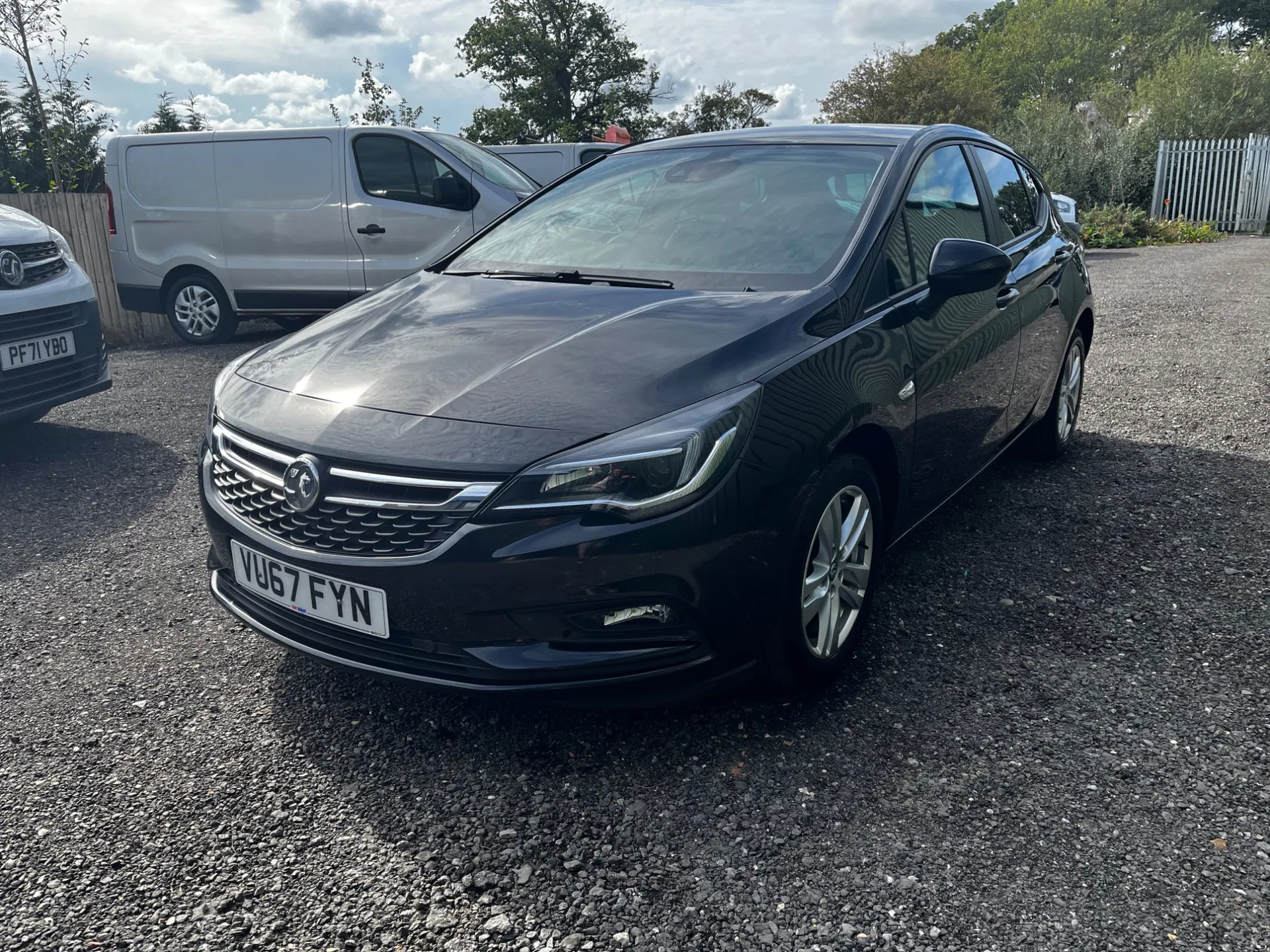 2018 VAUXHALL ASTRA 1.6 CDTi BlueInjection Tech Line Nav Auto Euro 6 5dr