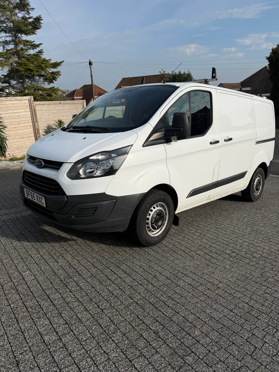 2015 Ford TRANSIT Custom 290 LR P/V