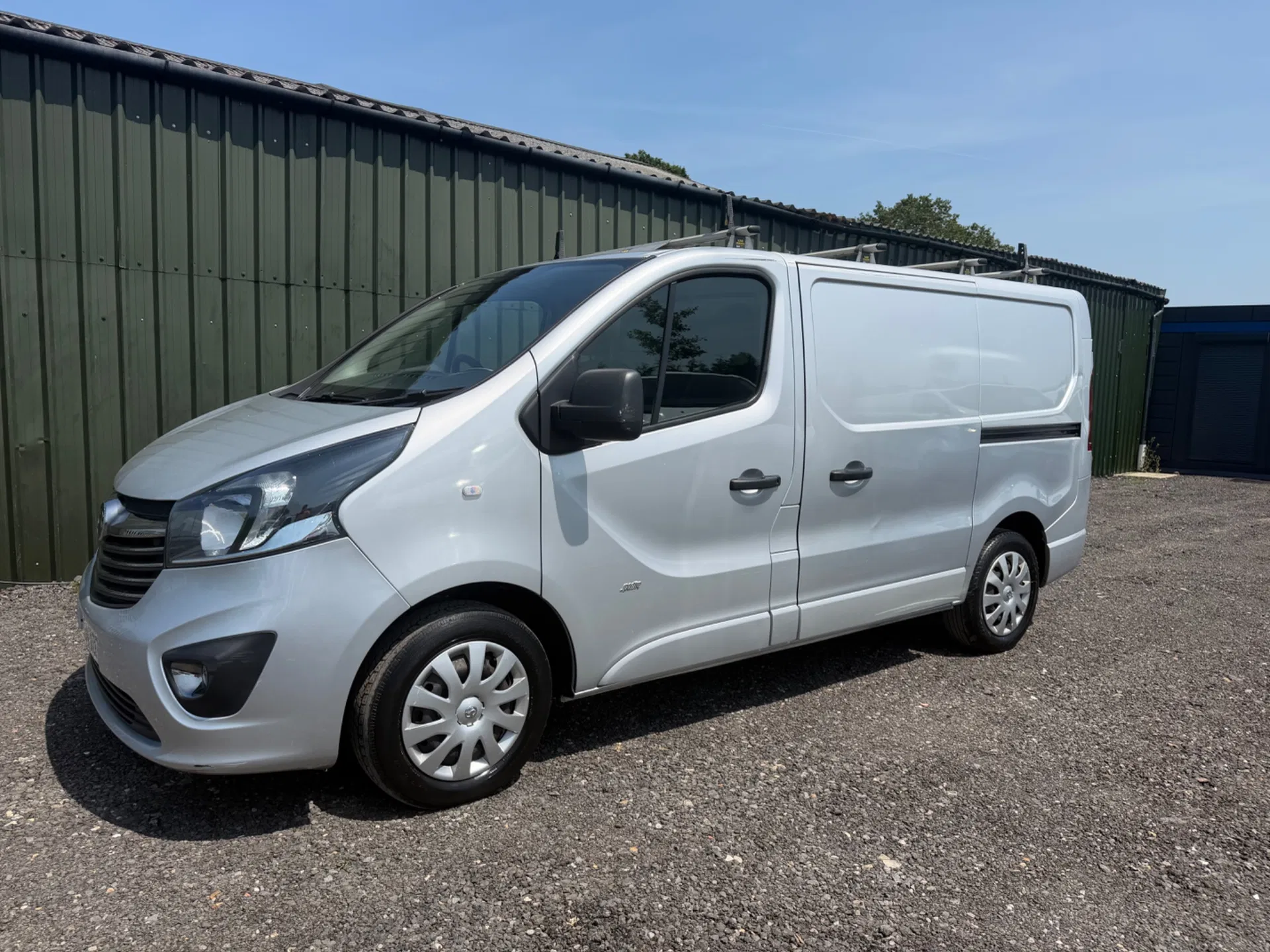 2014 VAUXHALL VIVARO 2700 L1H1 CDTI P/V