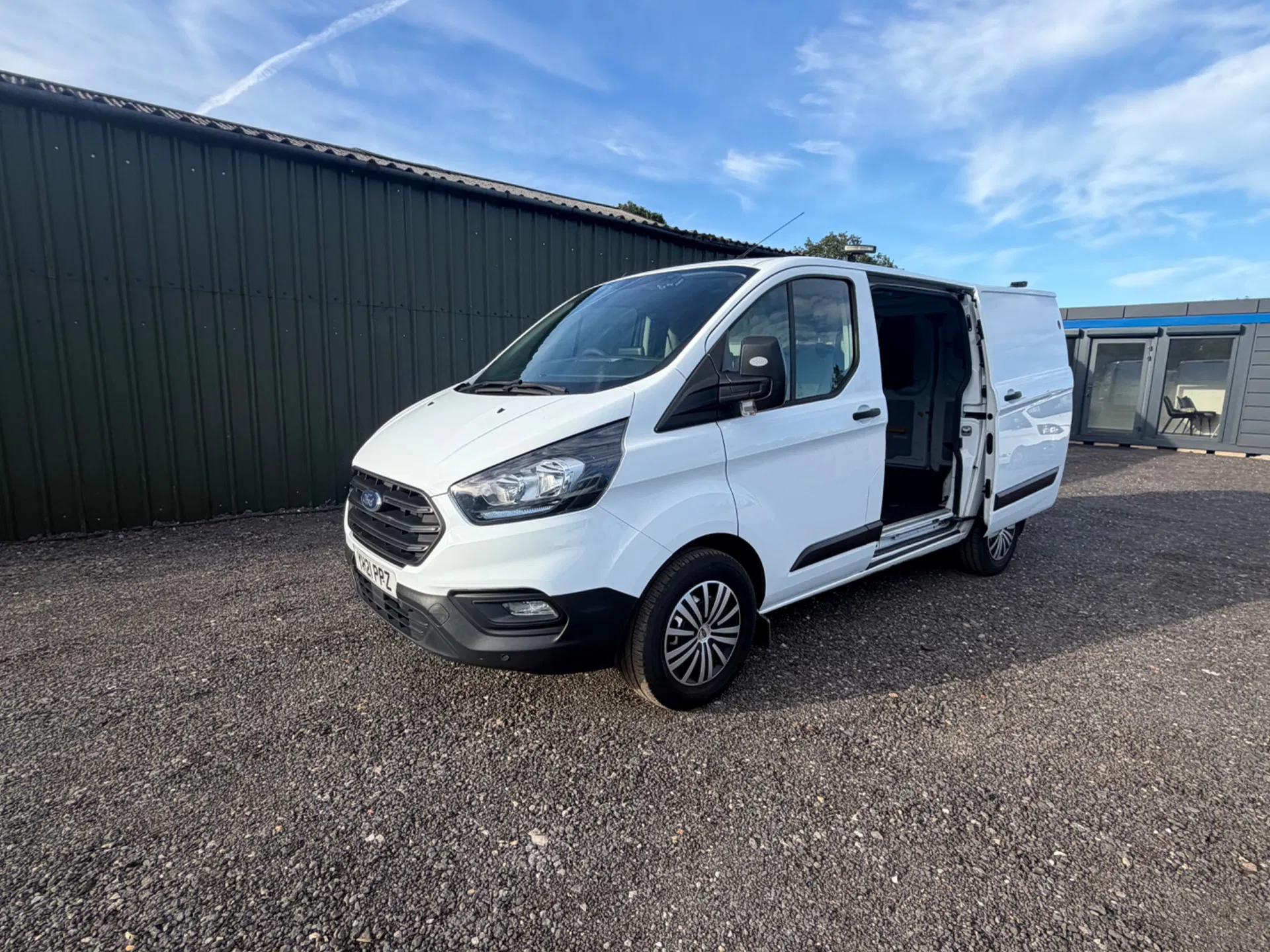 2021 FORD TRANSIT CUSTOM 2.0 EBL 105 320 SWB LEADER L/R PanelVan YH21PPZ