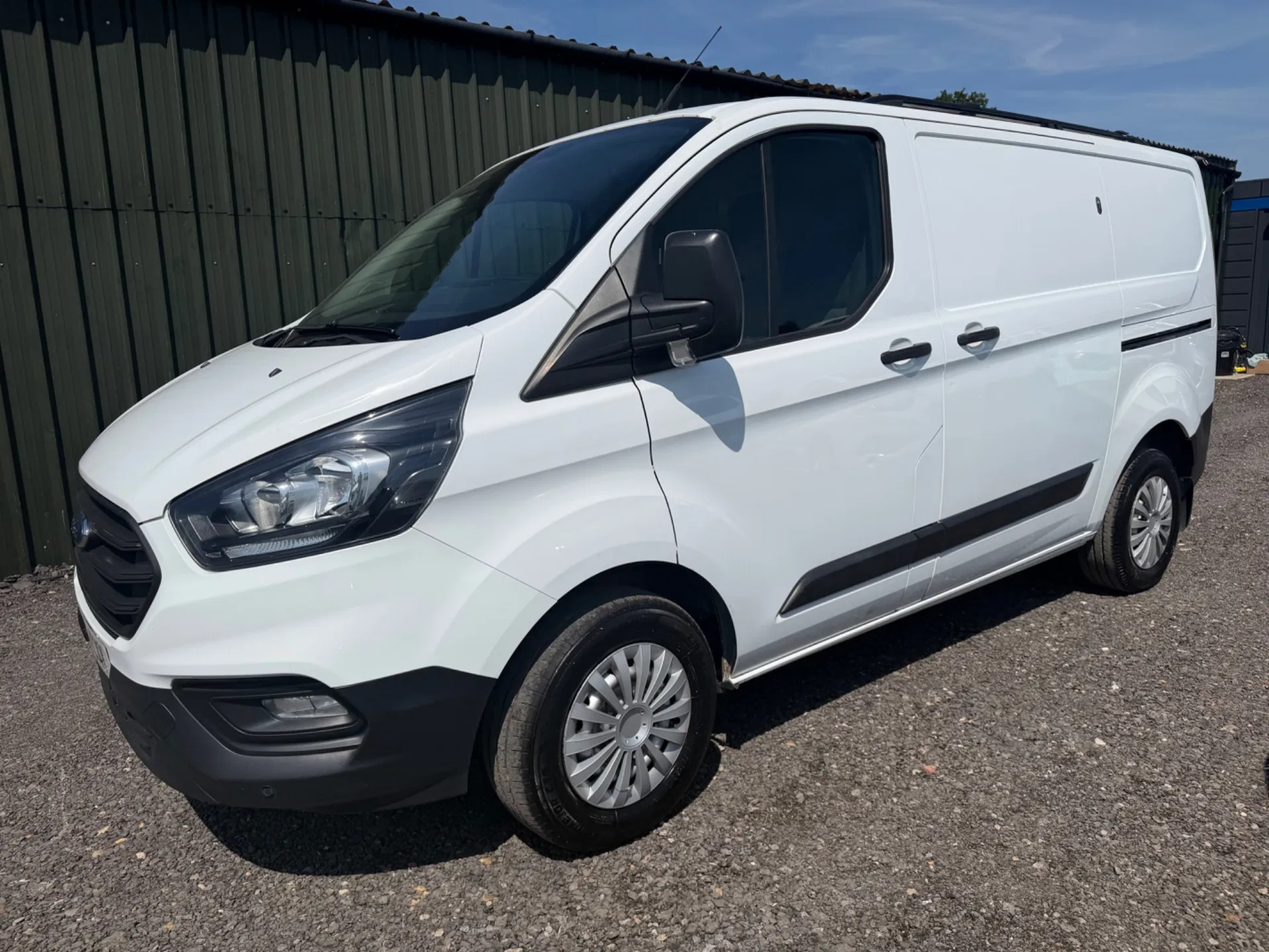 2019 Ford Transit Custom 2.0
