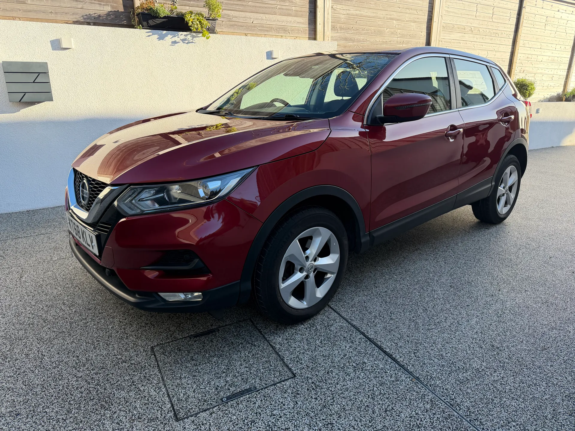 2019 Nissan Qashqai 1.3 DIG-T 160 ACENTA PREMIUM