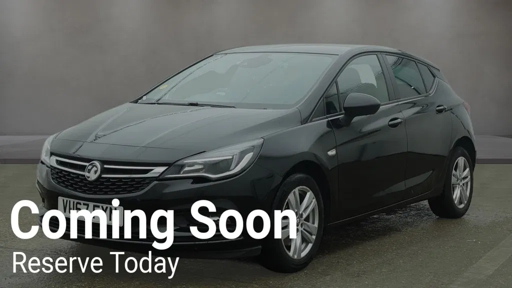 2018 VAUXHALL ASTRA 1.6 CDTI 16V 136 TECH LINE Hatchback