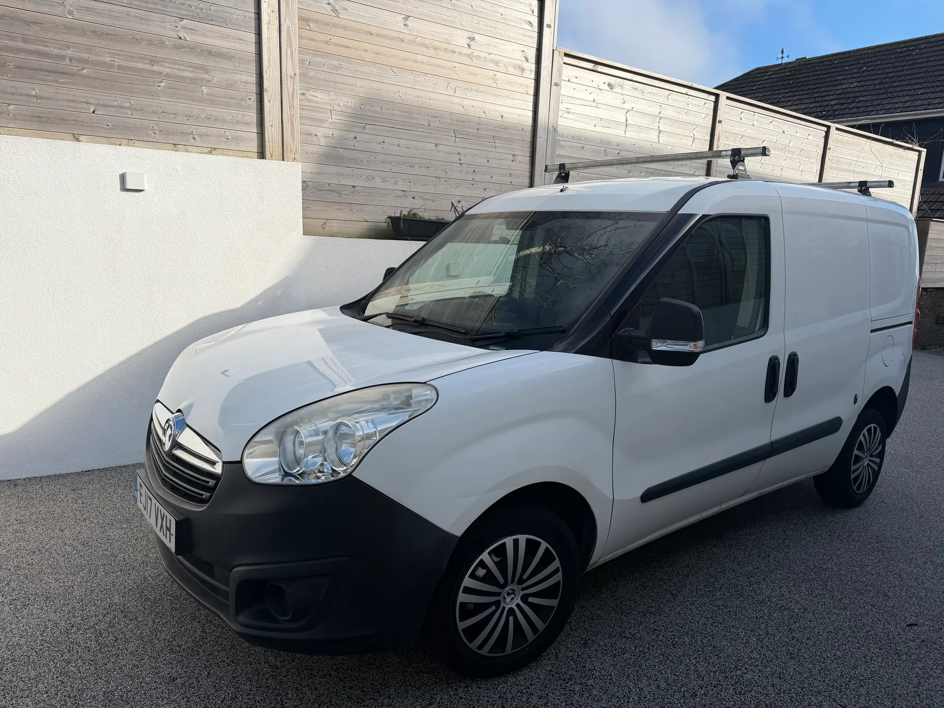 2017 Vauxhall Combo 2000 L1h1 Cdti