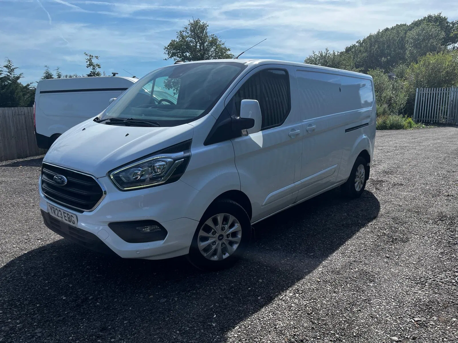 2023 Ford Transit Custom LWB Limited 2.0