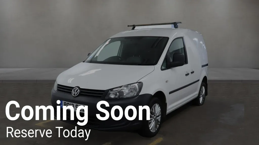 2013 VOLKSWAGEN CADDY C20 1.6 TDI 102