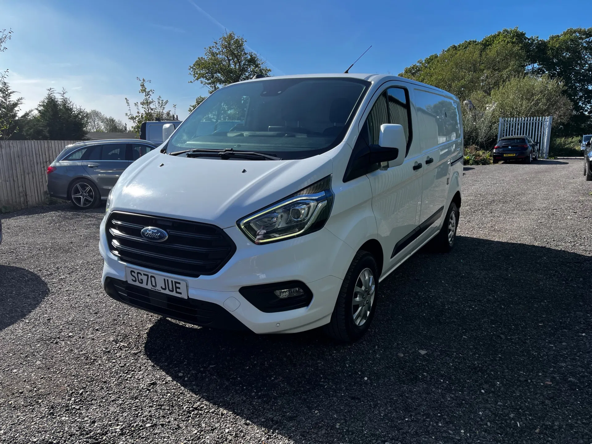 2020 FORD TRANSIT CUSTOM 300 TREND EBLUE