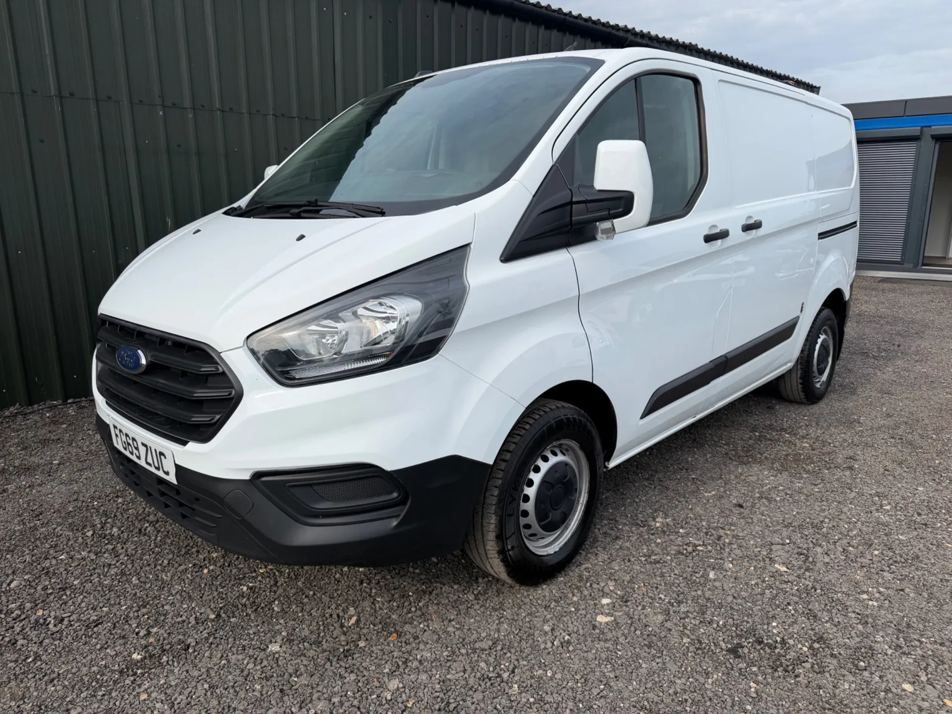 2019 FORD TRANSIT CUSTOM 300LEADER EBLUE