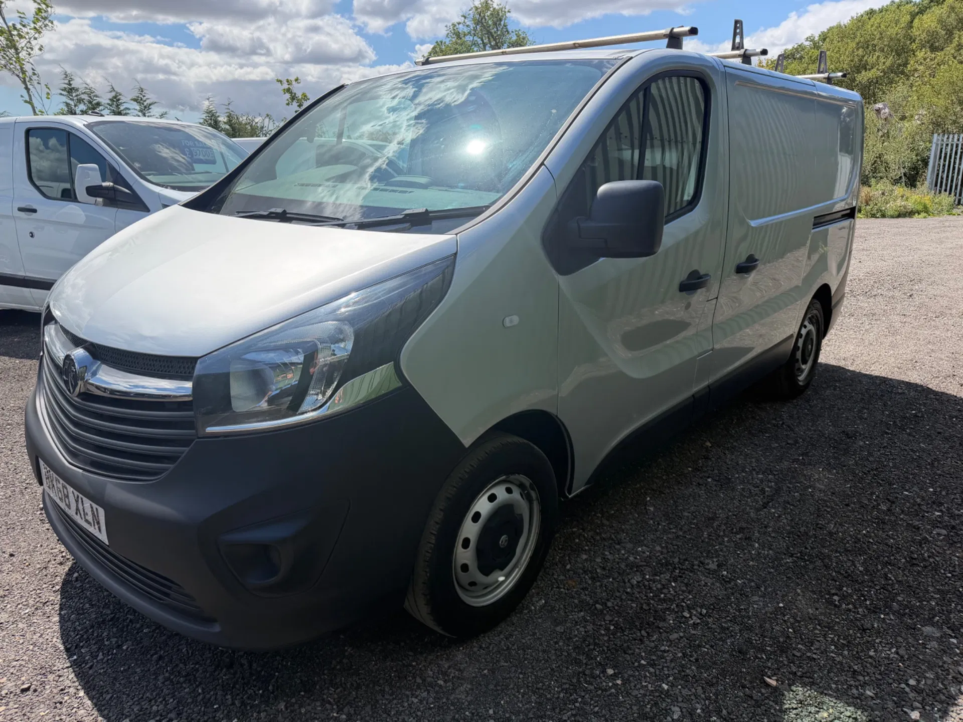 2018 Vauxhall Vivaro Ecotec SWB