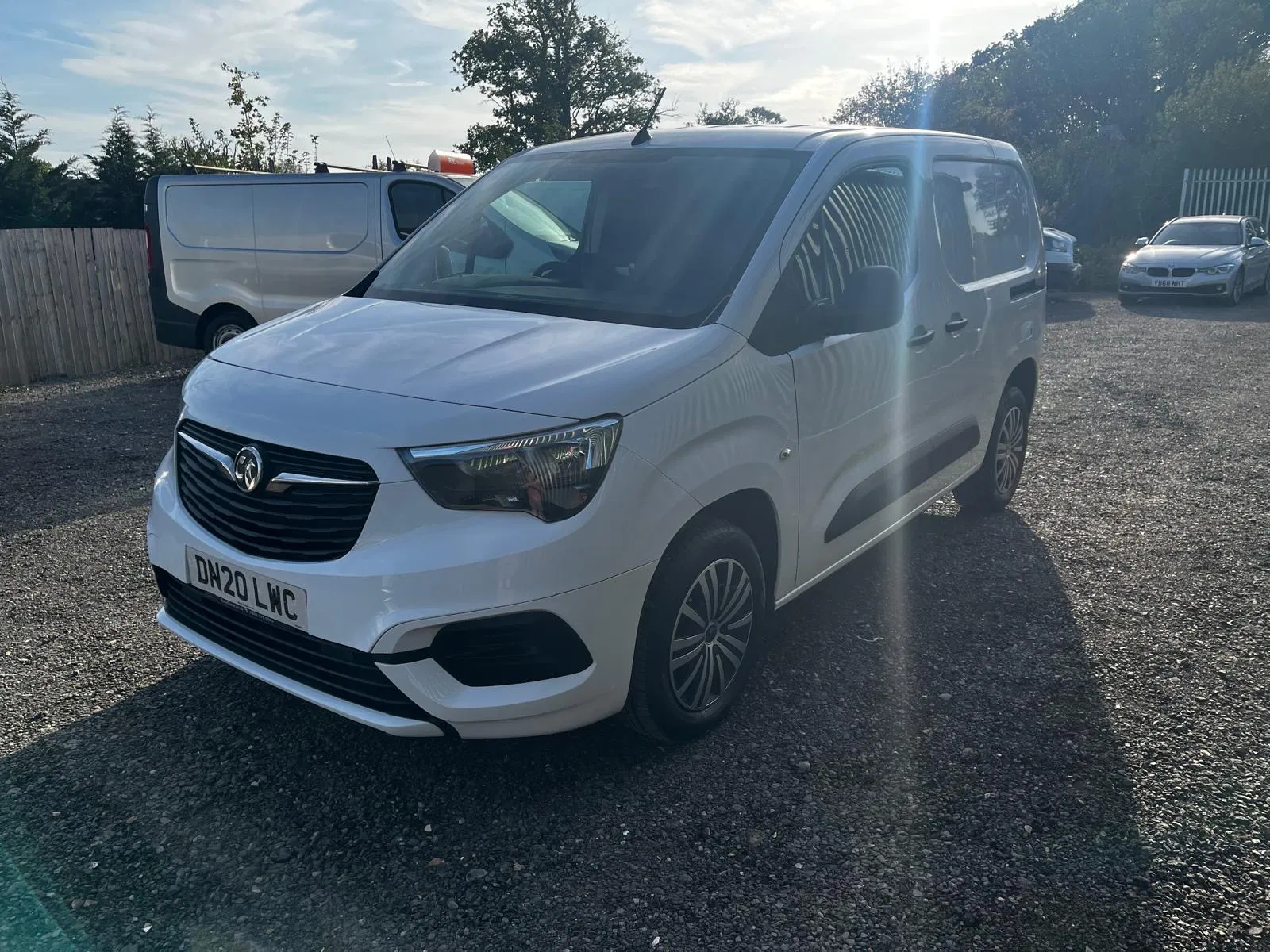 2020 Vauxhall Combo 1.6 Turbo D 2300 Sportive L1 H1 Euro 6