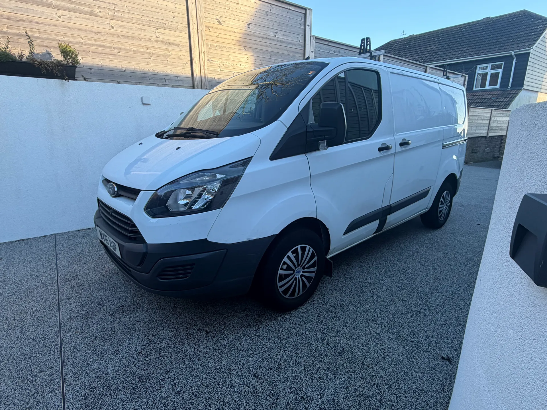 2016 Ford Transit Custom 270 Eco Tech