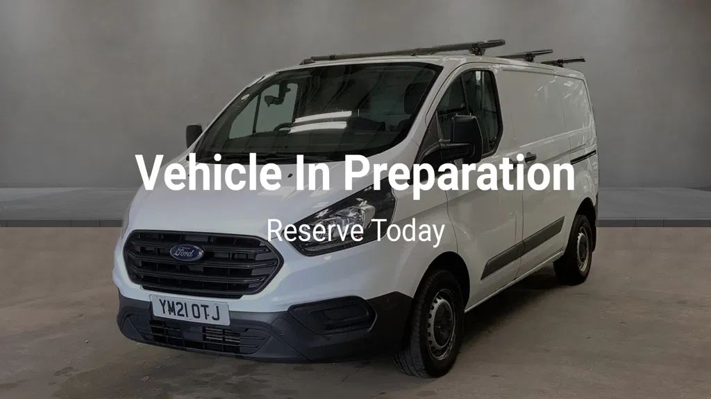 2021 FORD TRANSIT CUSTOM 280LEADER EBLUE