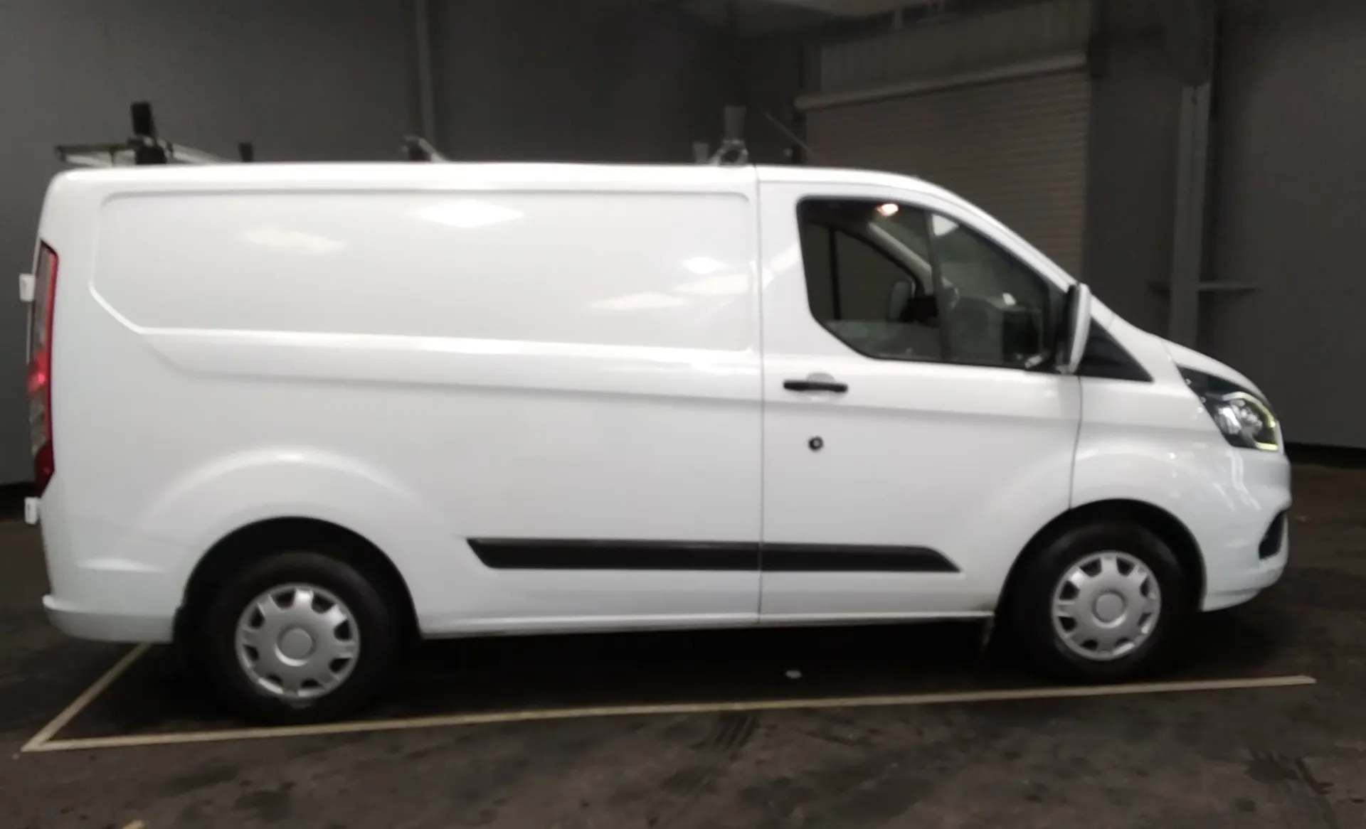 2026 Ford Transit Custom 2.0 320 EcoBlue Crew Van L1 H1