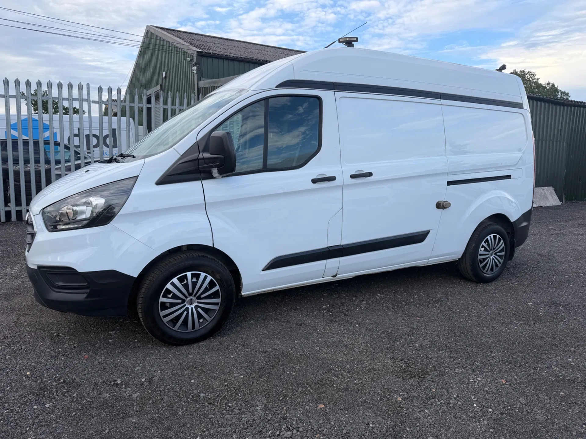 2018 Ford Transit Custom 2.0 TDCi 320 130ps L2H2 YK68WRP
