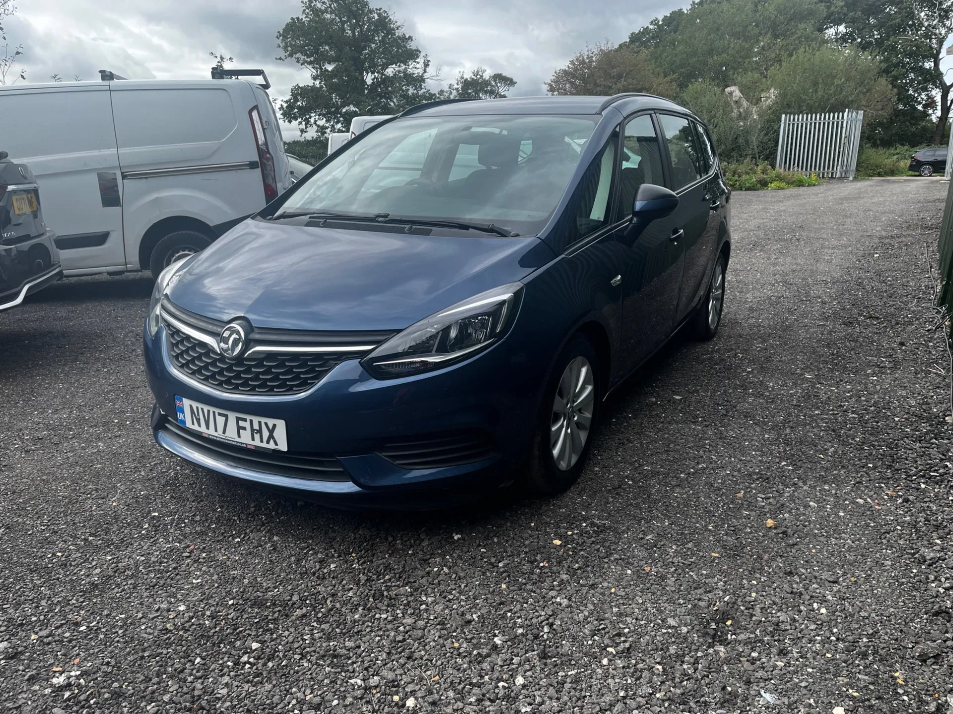 2017 Vauxhall Zafira Tourer 1.4i Turbo Design Euro 6 7 seater