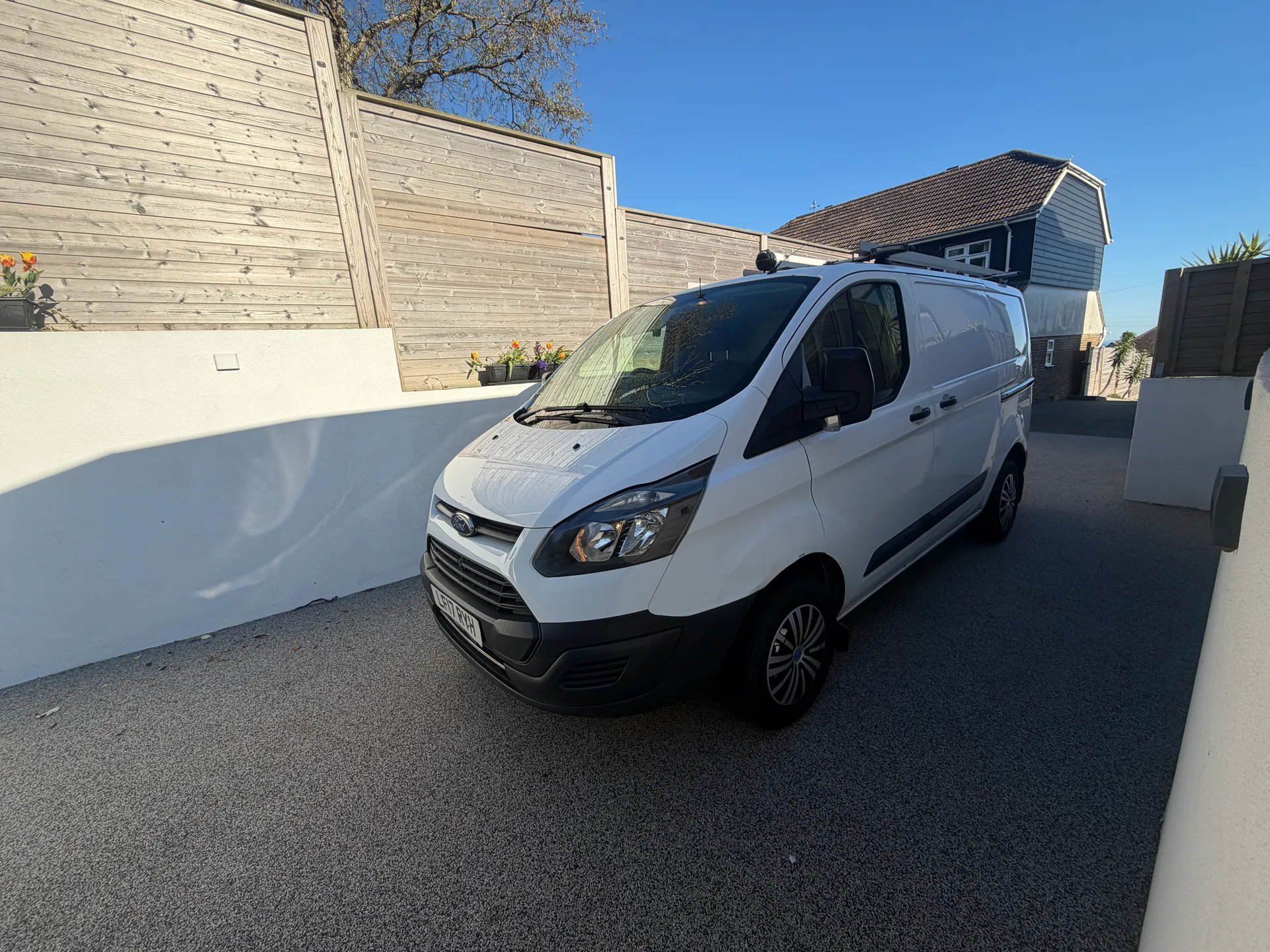 2017 Ford Transit Custom