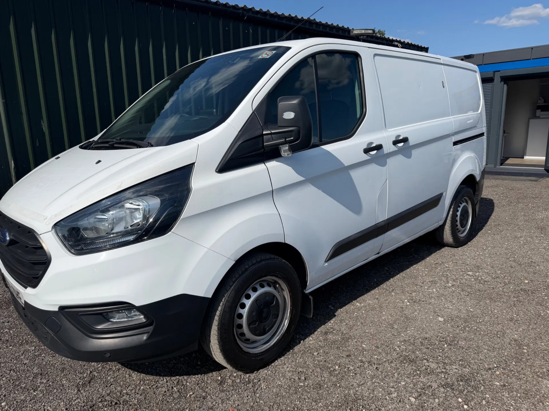 2021 Ford TRANSIT CUSTOM 2.0 EBL 105 320 SWB LEADER