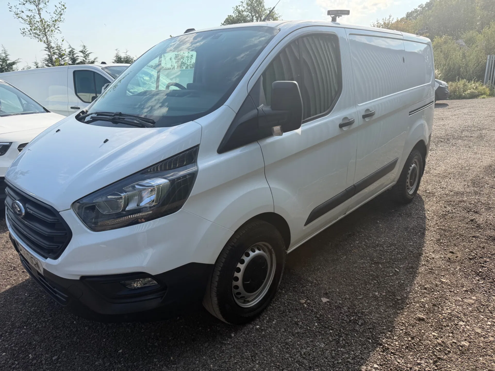 2021 Ford Transit Custom 2.0 EBL 320 SWB L1 H1