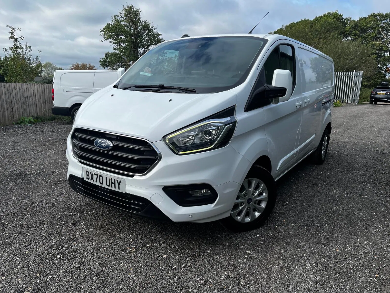 2020 Ford TRANSIT CUSTOM 2.0 EBL 130 300 LWB LIMITED