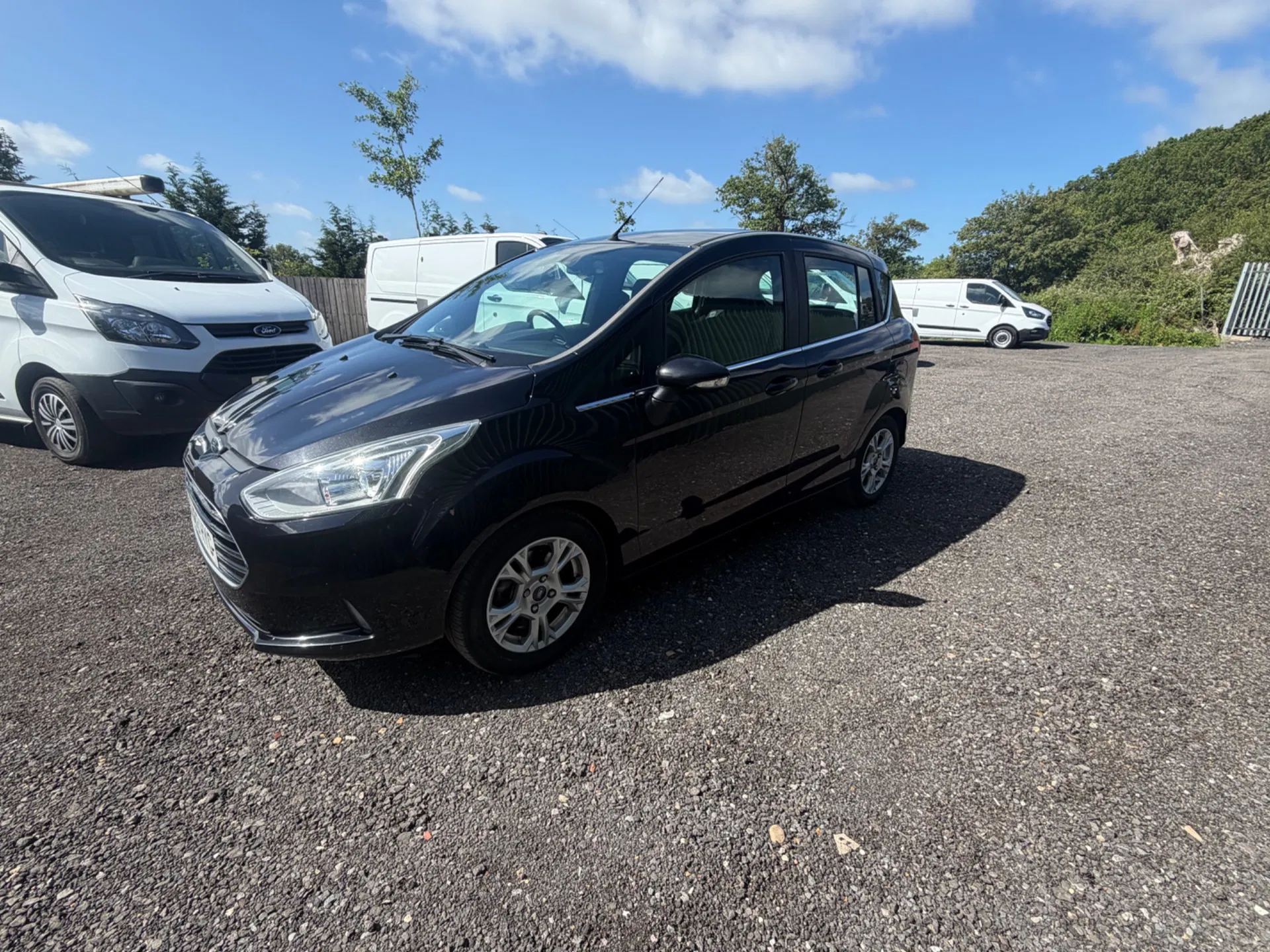 2013 Ford B Max Zetec TDCI