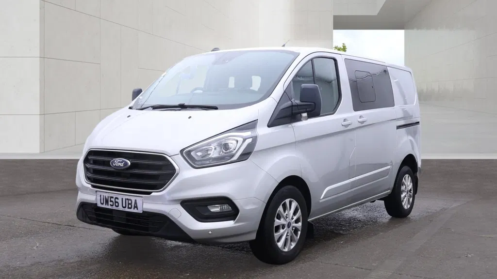 2020 FORD TRANSIT CUSTOM 320LIMITD EBLUE