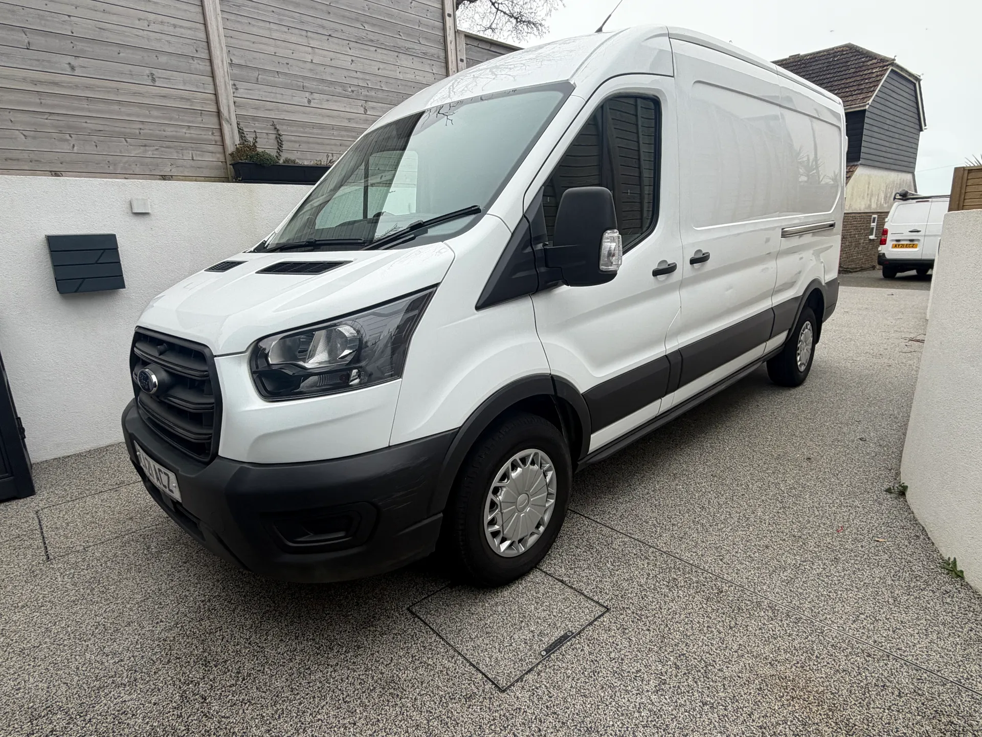 2021 Ford Transit 350 Leader Eco Blue 350
