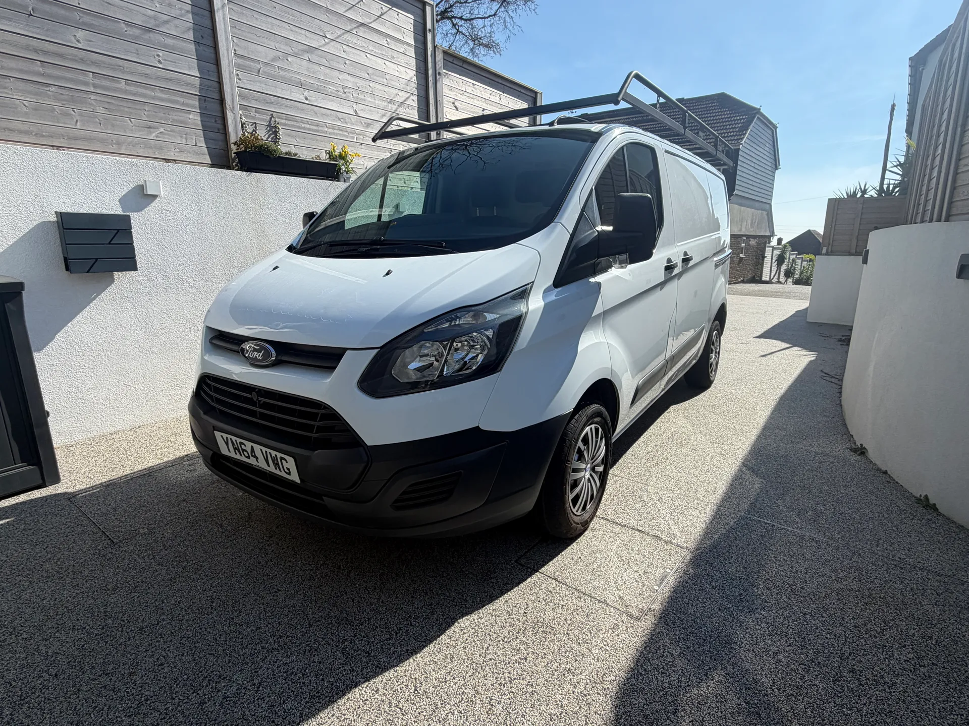 2014 Ford Transit Custom