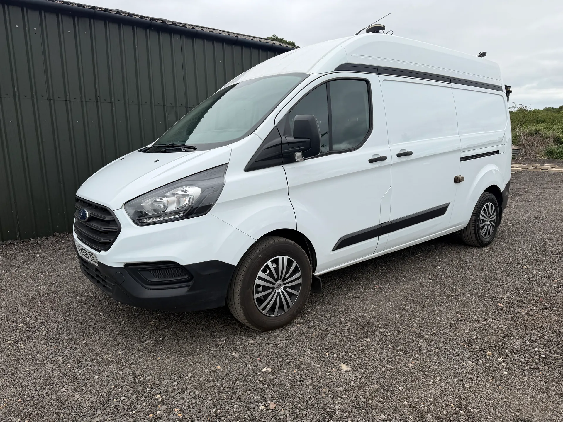 2018 Ford Transit Custom 320 Base 2.0 TDCi 130 EcoBlue L2H2 LWB