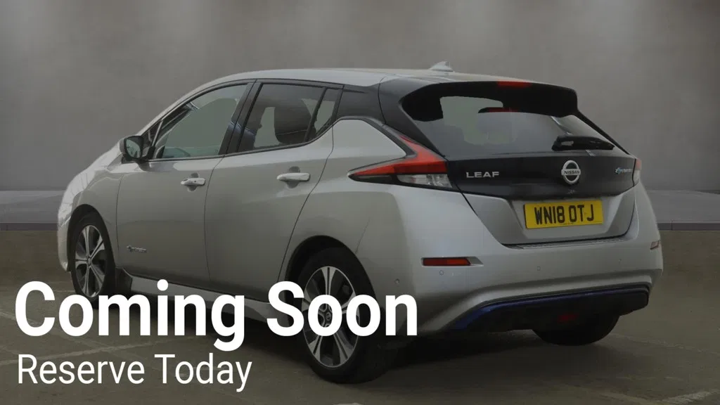 2018 NISSAN LEAF 40KWH TEKNA (6.6KC) Hatchback