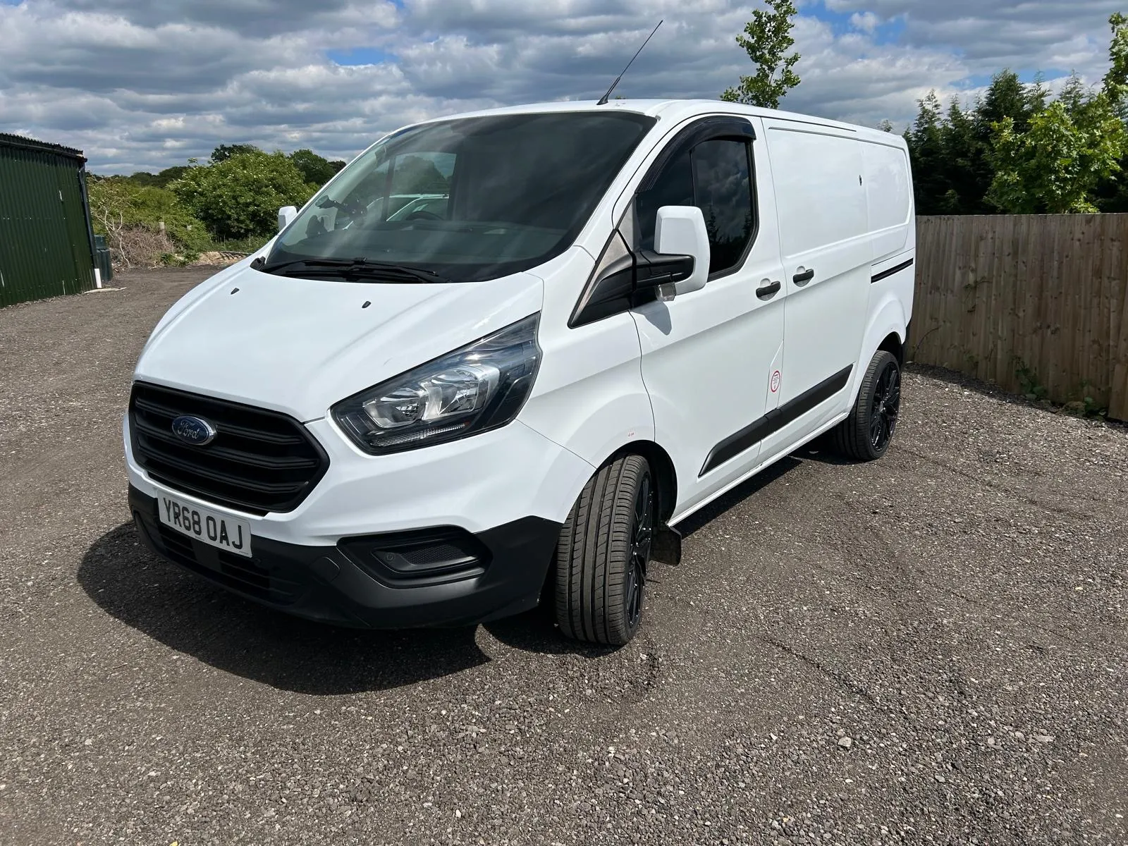 2018 Ford Transit Custom 280 Base Tdci 105 Ecoblue DCIV L1H1 SWB