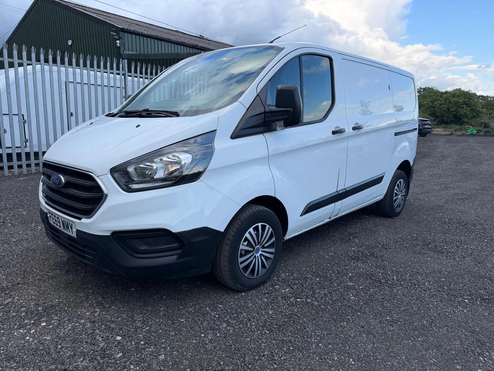 2019 Ford Transit Custom 2.0