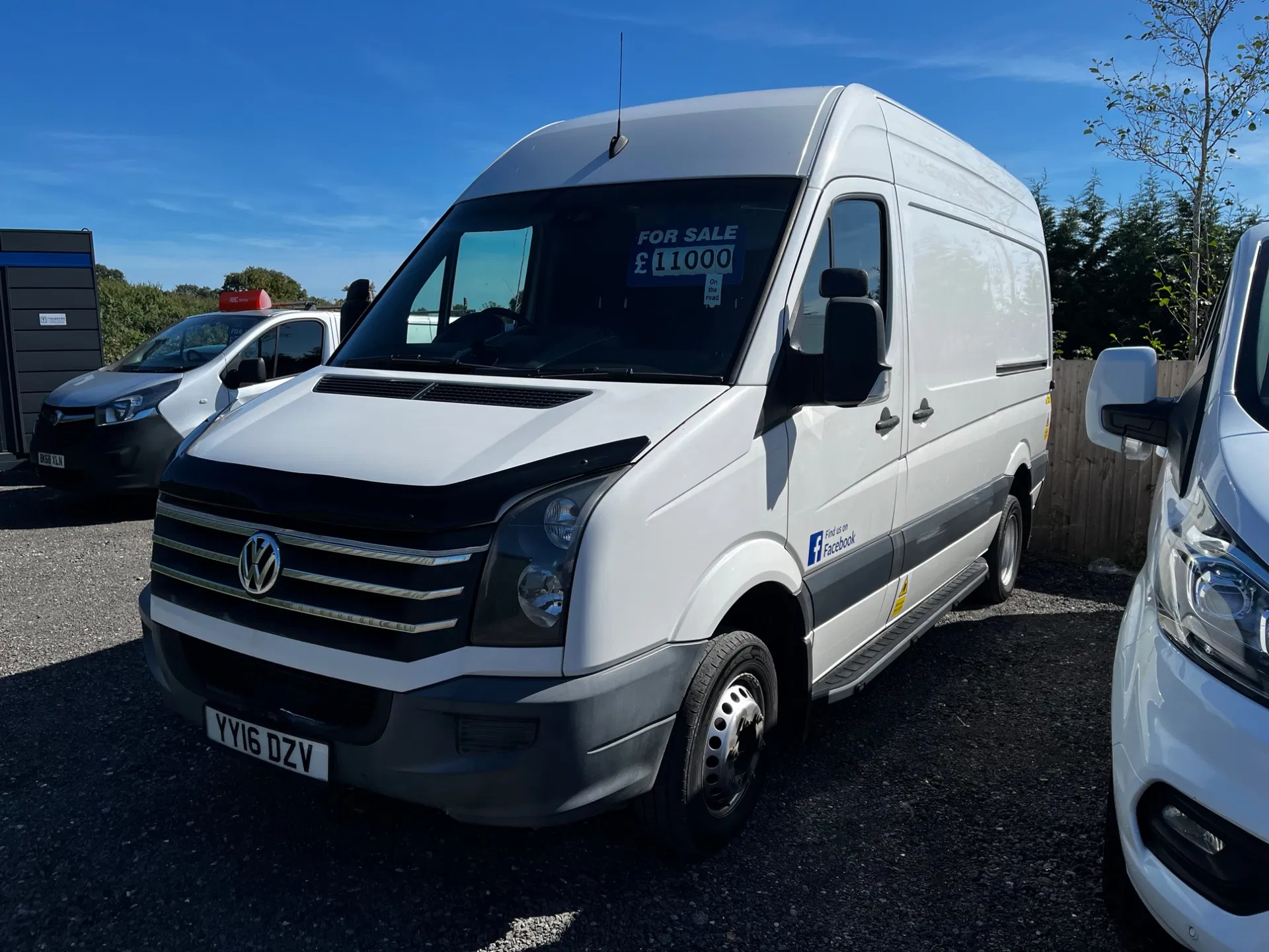 2016 Volkswagen Crafter CR50 5T TDI
