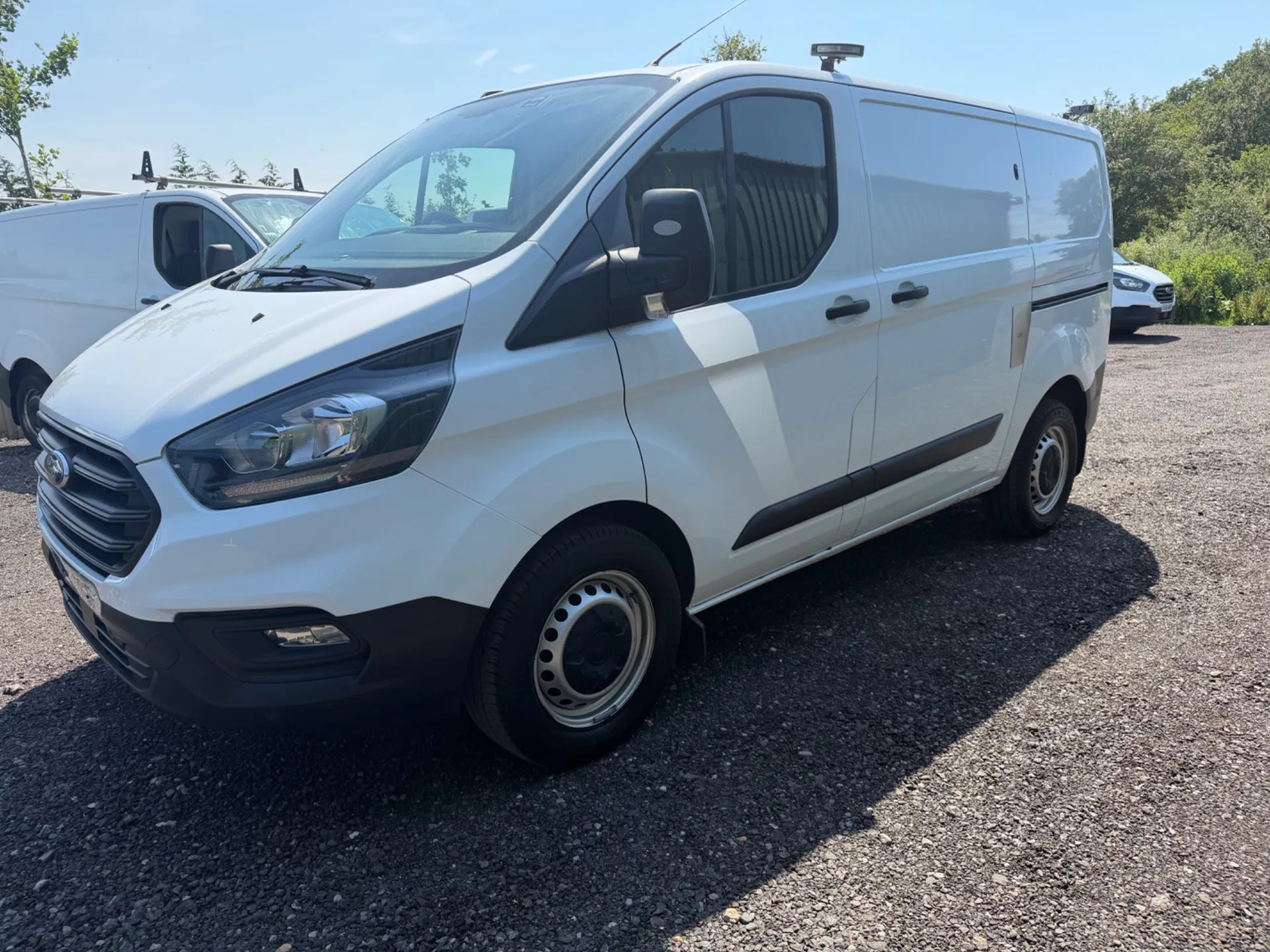 2021 FORD TRANSIT CUSTOM 2.0 EBL 105 320 CUSTOM 2.0 EBL 105 320 SWB LEADER L/R PanelVan YH21OGF
