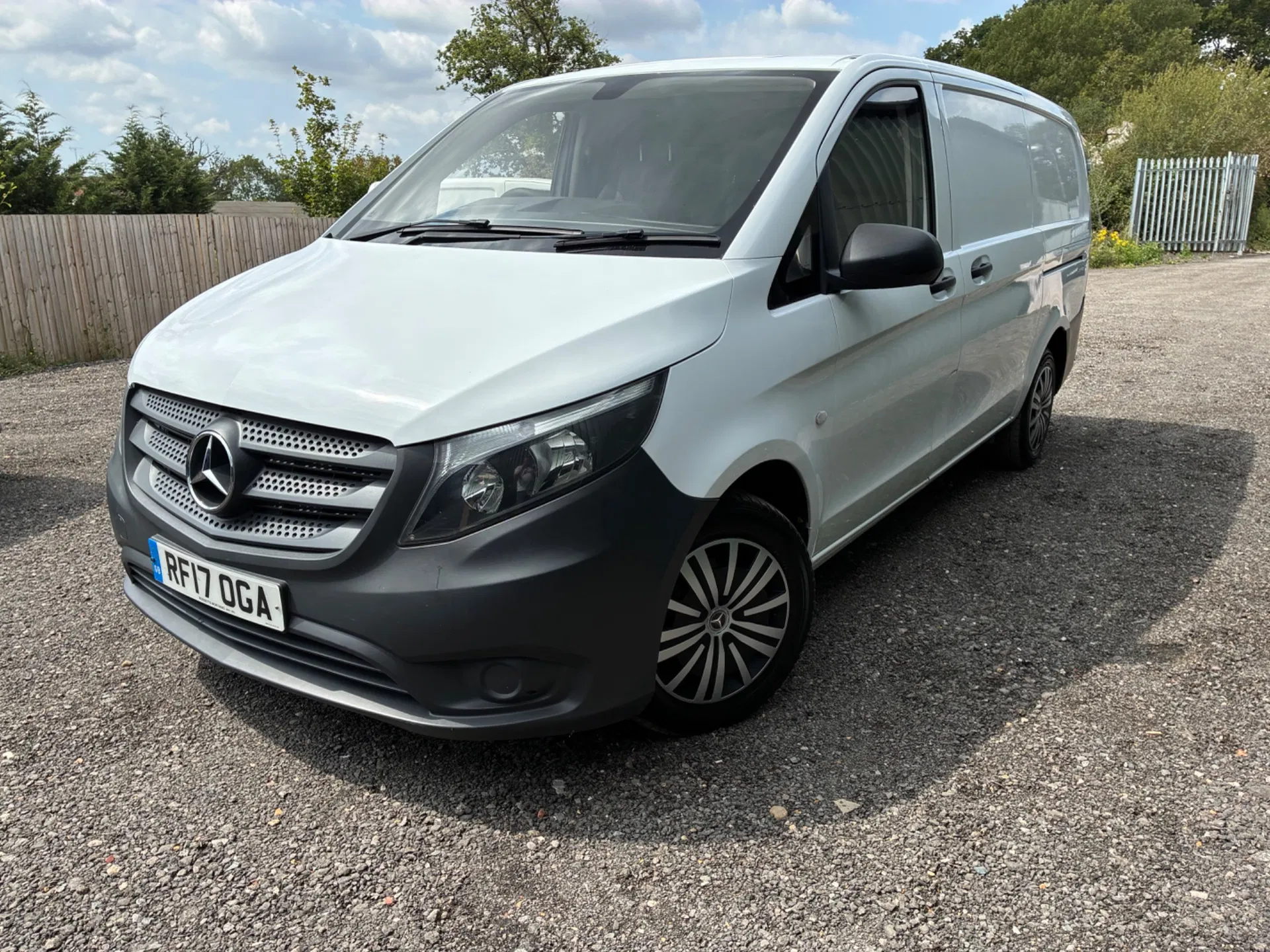 2017 MERCEDES-BENZ Vito VITO 114 BLUETEC