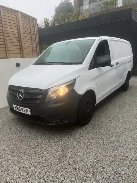 2018 Mercedes Vito VITO 111 1.6 CDI LONG PanelVan