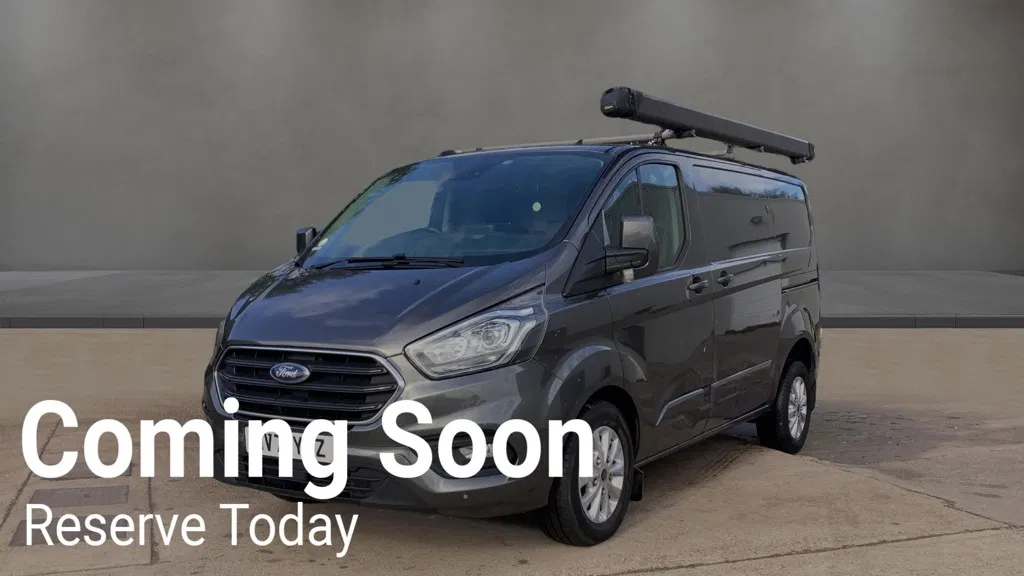2021 FORD TRANSIT CUSTOM 280LIMITD EBLUE