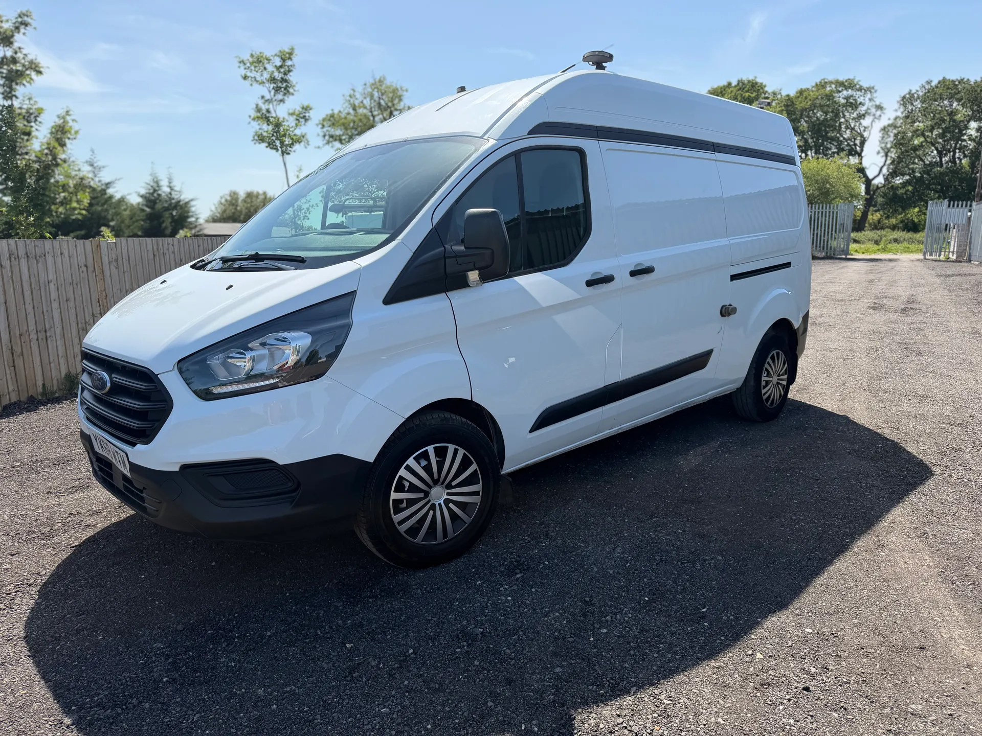 2018 Ford Transit Custom 2.0 TDCi 320 130ps L2H2 Van YK68WTM