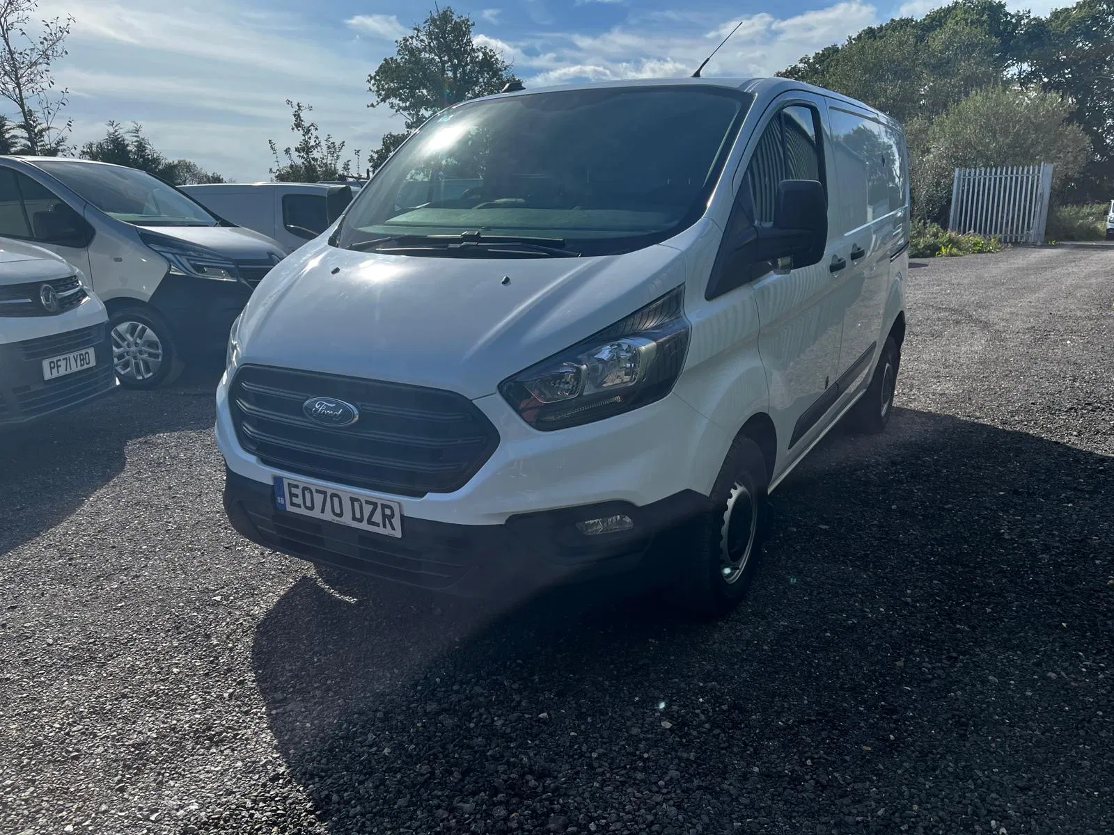 2020 FORD TRANSIT CUSTOM EBL 105 280 SWB LEADER