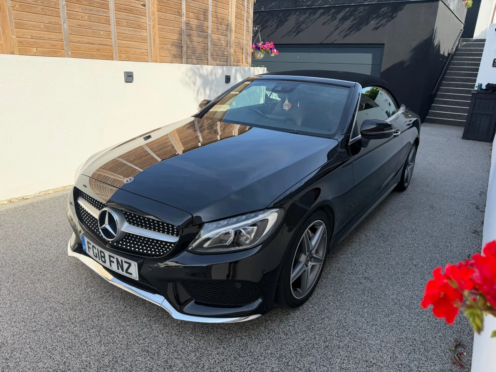 2018 Mercedes C220 AMG Line Auto FG18FNZ