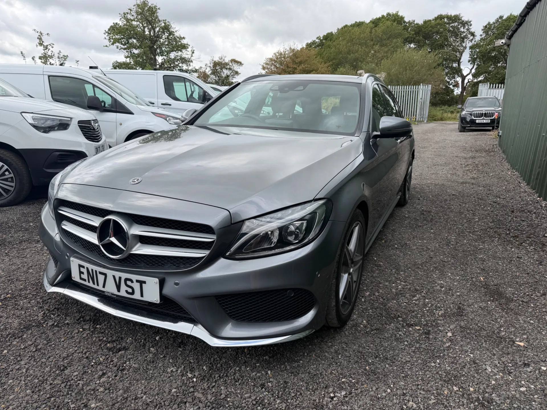2017 Mercedes Benz C Class 2.1 C300dh AMG Line (Premium Plus) G-Tronic+ Euro 6